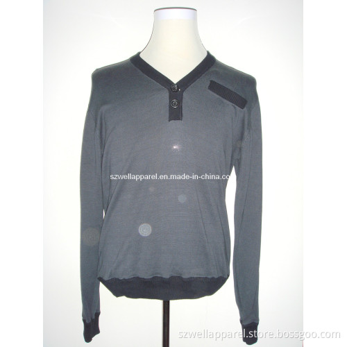 Man's Fashion Knitted Cloth (SZWA-07001)